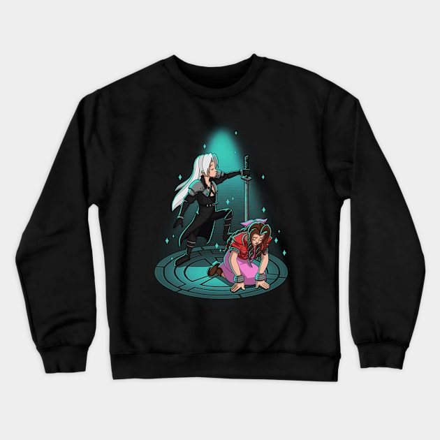 Final Spoiler Crewneck Sweatshirt by TheTeenosaur